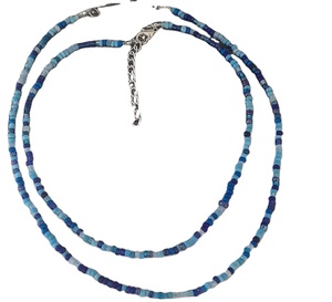 Trendy Handmade Alexandrite Birthstone <b>Necklace</b> Seed Bead <b>Necklace</b>, Beaded <b>Necklaces</b>, Mix Beaded <b>Necklace</b> SN HANDICRAFTS - Product Image 1