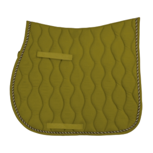Nouvelles tapisseries de selle d'équitation en satin pur élégantes et confortables en mousse, équipement d'équitation en gros avec tissu de qualité supérieure - Product Image 1