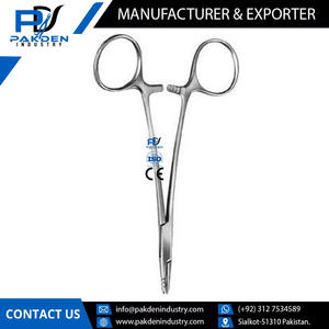 Soporte de aguja Neivert de acero inoxidable de alta calidad fabricado en Pakistán a la venta/soporte de aguja Neivert con logotipo personalizado - Product Image 3