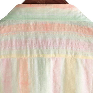 Camisetas de sublimación de poliéster informales para hombre, pantalones cortos de entrenamiento de secado rápido de punto transpirable, ropa de calle de verano con diseño impreso - Product Image 6