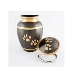 Urnas de cremación Mini urnas de metal para adultos de último diseño para cenizas humanas de exportador indio - Product Image 4