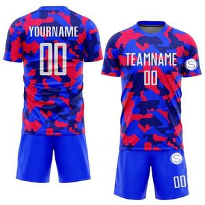 Ensembles de vêtements de football à impression par sublimation bon marché uniformes de football personnalisés de haute qualité - Product Image 5