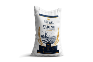 Harina de Trigo Egipcia Premium Royal en Bolsa de 50 kg |   Harina Pura Multiusos Certificada ISO 9001 - Product Image 3