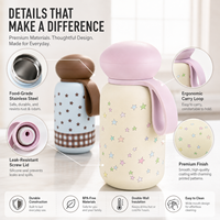 Gobelet isotherme en acier inoxydable pour enfants, personnalisé, OEM, ODM, marque privée, vente en gros