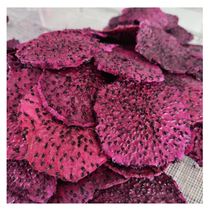 Fruta de dragón rojo orgánico seco Sin azúcar añadido Snack masticable Ideal para un estilo de vida saludable - Product Image 1