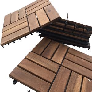 กระเบื้องพื้นไม้เวียดนาม อะคาเซีย กันลื่น กันน้ำ แบบประกบ สำหรับภายนอกอาคาร ดีไซน์ทันสมัย รับประกัน 5 ปีขึ้นไป - Product Image 6