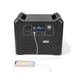 Onduleur à onde sinusoïdale pure 2000W 2400W 2500W 2600W, Centrale électrique portable, Générateur solaire 5000W - Product Image 2