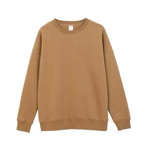 Sweat-shirts pour hommes en gros, pas chers, en coton uni, décontractés, à manches longues, pull en polaire chaud pour l'automne et l'hiver, vente de mode - Product Image 5