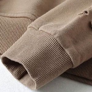 Ropa cómoda Hombres Sudaderas con capucha desgastadas Adultos Uso Hombres Sudaderas con capucha desgastadas Hombres ligeros Sudaderas con capucha bordadas 100% algodón - Product Image 6