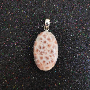 Collier de créateur populaire pour femmes Natrolite Thomsonite rose Larimar pendentifs fins et breloques prix d'usine en gros bijoux - Product Image 3