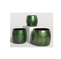 Perlengkapan kebun pot tanaman buatan | & penanam desain Royal alat kebun pot bunga tanaman sukulen