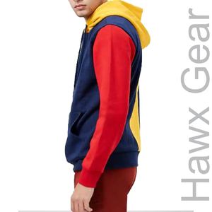 Sudaderas con capucha para hombre del fabricante de Pakistán, forro polar ligero con Capucha forrada, Color sólido para invierno, MOQ bajo - Product Image 4