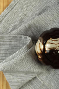 Ensemble de serviettes de cuisine tissées à séchage rapide 100% coton noir Chambrey carré de serviette pour la maison hôtels restaurants et enfants - Product Image 2