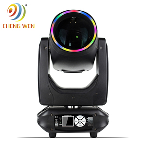 Nouvelle mise à niveau Super 295w avec bande LED, faisceau de lumière mobile pour DJ, discothèque, mariage, soirée - Product Image 2