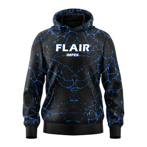 Sudaderas con capucha de manga larga hechas a medida para hombre más vendidas Diseño de punto impermeable informal en negro y multicolor Tamaño grande disponible - Product Image 3