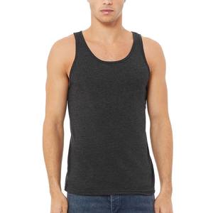 Bella Débardeur unisexe en toile respirant - Product Image 4