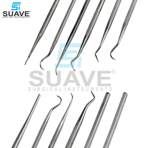 เครื่องสำรวจปริทันต์เครื่องมือทันตกรรมใช้ซ้ำได้เครื่องมือทันตกรรมเพื่อสุขอนามัยการทำความสะอาดฟัน - Product Image 6