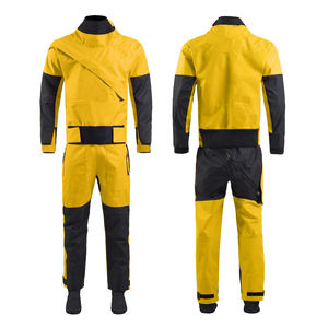 Combinaison de plongée en néoprène pour homme personnalisée pour le kayak et le surf, col confortable et caractéristiques imperméables, rembourrage des poignets en tissu personnalisé - Product Image 4