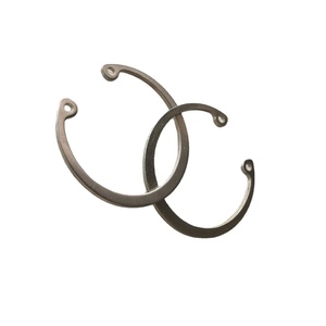 Circlip à pression externe élastique en acier sur mesure de type C estampage de trous internes en acier inoxydable anneau de retenue verrouillable - Product Image 2