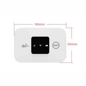 Enrutador de bolsillo inalámbrico 4G LTE Hotspot móvil 4G Router Wifi Mobile MiFis Hotspot 4G - Product Image 5