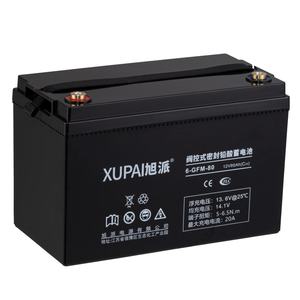 XUPAI Durable de alto rendimiento sin mantenimiento 6-GFM-80 12V <span class=keywords><strong>80Ah</strong></span> Batería de plomo-ácido para sistemas UPS - Product Image 5