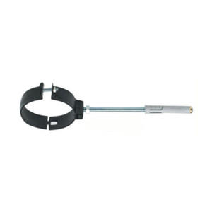 Collare Pesante per Tubo D 20 cm Nero - Product Image 1