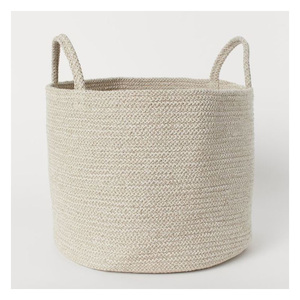 Nature s Essence Handwoven Jute & Cotton Baskets The Timeless Weave Series for Home and Hotels Woven Technics - Product Image 6