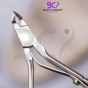 Pince à cuticules lames tranchantes en acier inoxydable outils de manucure avec outils de pédicure de soin des ongles à Double ressort - Product Image 5