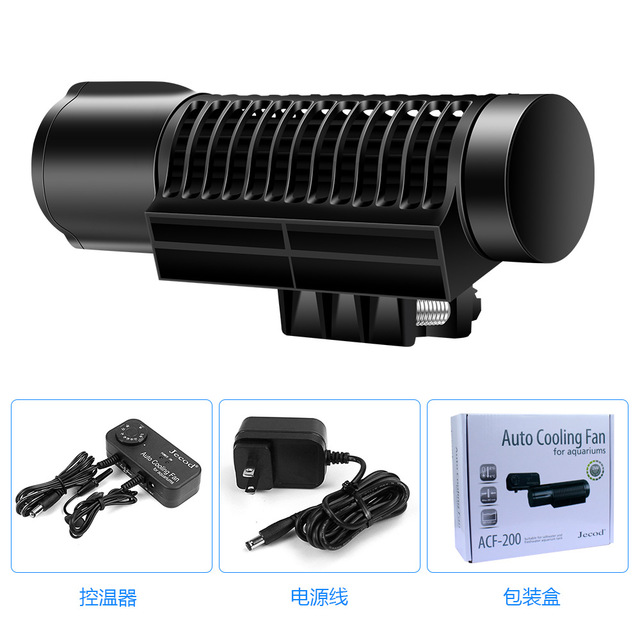 Wholesale Supply Aquarium Cooling Fan Convenient Operation System Jebao Flow Series Temperature Control Use