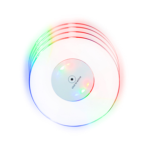 Accesorios de licor Decoraciones de fiesta Decoración Pegatina de decoración Posavasos divertidos para adultos Bebida Cóctel Posavasos iluminados - Product Image 6