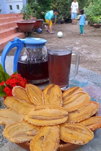 Plátanos Siameses Secos Prensados al por Mayor con Sésamo, Plátano Seco Prensado con Servicio OEM ANGLE - Product Image 2