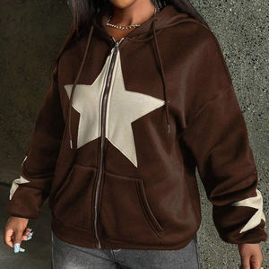 Lightweight hoodie for spring and summer season pastel color <b>palette</b> breathable material perfect for fashion boutiques and store - Product Image 1