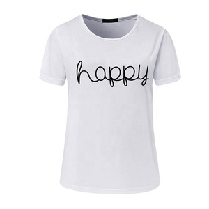 เสื้อยืดคอกลมลายพื้นลำลองสำหรับผู้หญิงเสื้อผ้าแฟชั่นฤดูร้อนเป็นมิตรกับสิ่งแวดล้อมพร้อมกระดุมตกแต่ง - Product Image 2