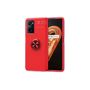 Coque arrière en silicone premium SNEL Ravel pour Oppo A76 Realme, protection antichoc durable, charge magnétique, silicone souple SE - Product Image 1