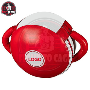 Protector de Boxeo Rojo y Blanco, Cómodo, Duradero, con Logotipo Personalizado, Producto Nuevo - Product Image 2