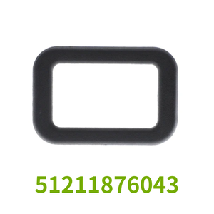 Embellecedor de manija de puerta interior oem51211876043 de alta calidad para BMW 5 Series E28 - Product Image 3