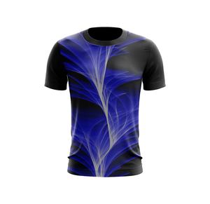 T-shirts élégants personnalisés à sublimation 100% polyester tissu respirant à séchage rapide pour l'entraînement sportif vêtements de sport avec support OEM - Product Image 1
