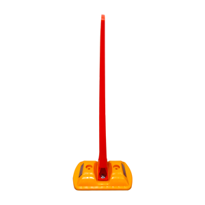 Bouton de séparation de voies 60x26x16 cm avec signalisation d'avertissement routier - Product Image 5