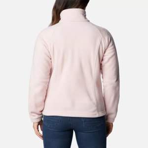 Automne hiver Essentials veste polaire Sherpa pour femme manteau d'hiver coupe-vent doublé polaire à fermeture éclair complète - Product Image 4