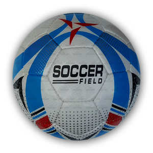 Balón de fútbol de Color sólido cosido a mano de alta retención de aire, Fútbol versátil para deportes de interior y exterior, logotipo de entusiasta de los deportes - Product Image 5