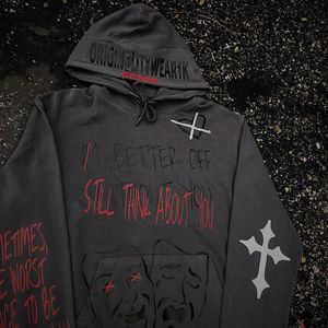 Sudaderas con capucha informales de invierno para hombre Color sólido 100% algodón polar Regular Fit secado rápido transpirable - Product Image 3