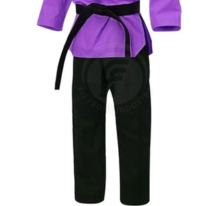 Traje de Judo de manga larga de calidad superior Ropa de arte marcial Kimono de alta calidad De Jiu Jitsu Traje de Judo - Product Image 6