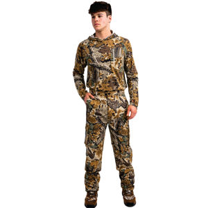 Chemise à manches longues à capuche Realtree Bamboo | Advantage Classic Versatile Camouflage pour chaque terrain - Product Image 1