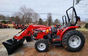 MF Tractores 4WD MF Massey Ferguson Tractor agrícola en venta para uso agrícola - Product Image 3