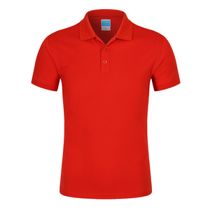Chemises polo personnalisées en broderie en gros, 100% coton, t-shirt polo de golf, polo uni vierge, chemises polo pour hommes - Product Image 3