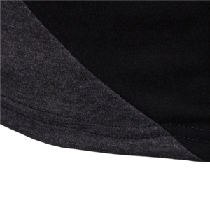 T-shirt Polos à manches courtes pour hommes Business Striped Black White Dark Grey Summer Fashion Polos T-shirt pour hommes - Product Image 6