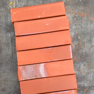 อิฐดินเหนียวสีแดงกำแพงหินธรรมชาติแบบยืดหยุ่นวัสดุก่อสร้างราคาถูก - Product Image 2