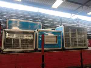 Commercial and Industrial HVAC <b>System</b> New Global Standards Air Handling Unit with DC <b>Fan</b> Motors Backward Incline Blower - Product Image 4