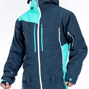 Traje de Esquí y Snowboard Impermeable con Capucha y Transpirable para Mujer y Hombre, Actividades de Invierno al Aire Libre, Traje de Snowboard Profesional de Fieltro - Product Image 2