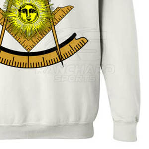 Sweat-shirt pour homme de la franc-maçonnerie, pull à col rond, symbole maçonnique, pull maçonnique pour homme, sweat-shirt maçonnique - Product Image 6